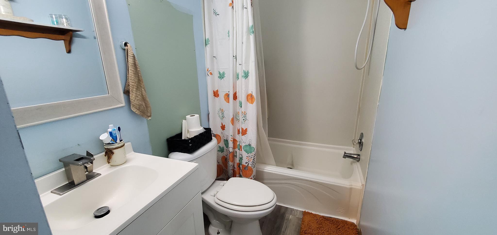 13 Springway Conowingo, MD 21918 - Photo 13 of 22 a bathroom with a sink toilet and shower