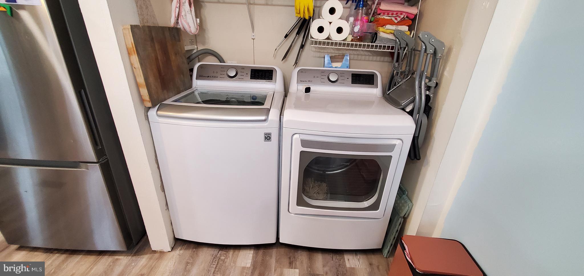 13 Springway Conowingo, MD 21918 - Photo 10 of 22 a utility room with dryer and washer