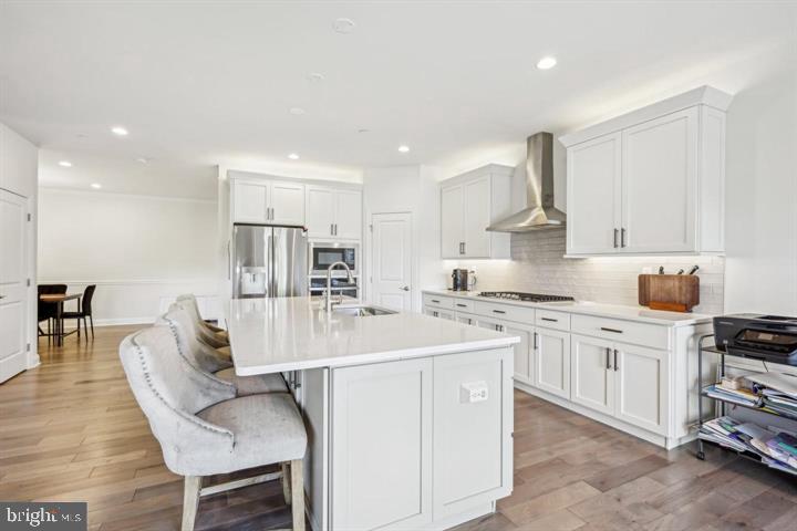 41 Midsummer Drive Newtown Square, PA 19073 - Photo 12 of 23 Kitchen