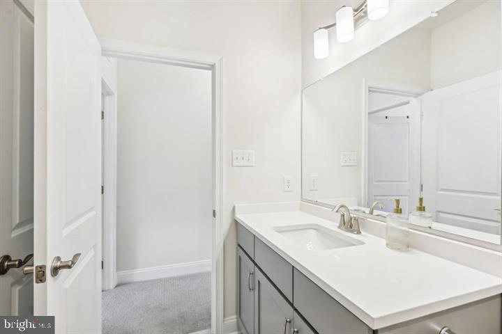41 Midsummer Drive Newtown Square, PA 19073 - Photo 19 of 23 Hall Bathroom