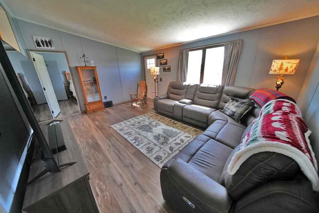 3157 Military Road Haynesville, ME 04497 - Photo 31 of 47 living-room-vaulted-ceiling