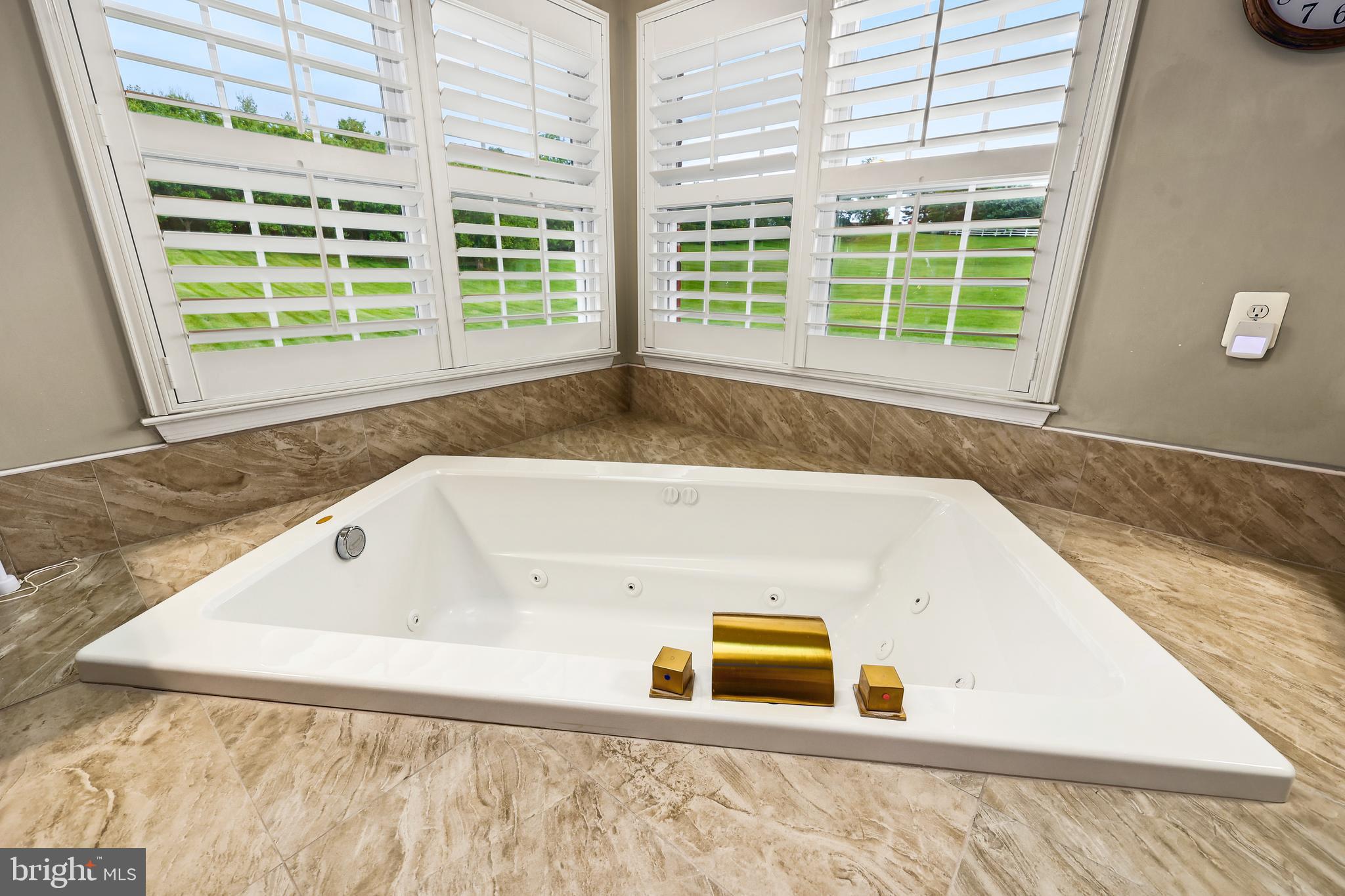 40890 Beechnut Road Leesburg, VA 20175 - Photo 33 of 65 a bathroom with a bathtub and a window