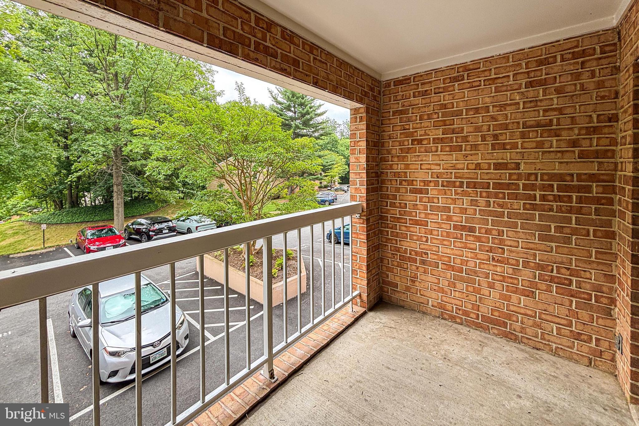 5835 Cove Landing Road, Unit 304 Burke, VA 22015 - Photo 19 of 37 Private elevated balcony