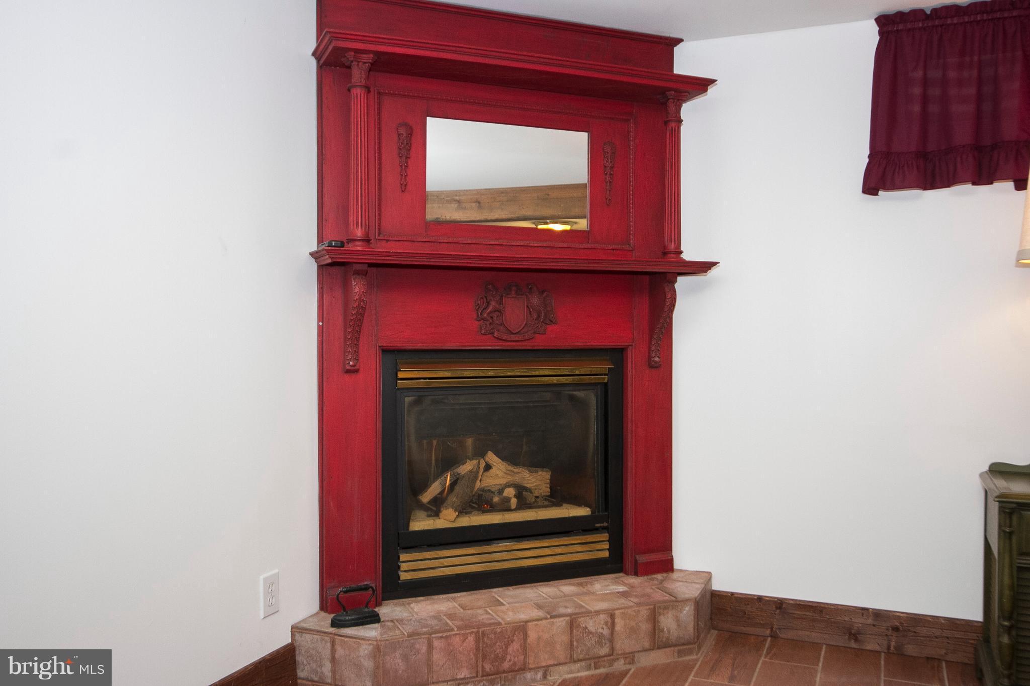 6217 Ebenezer Road Baltimore, MD 21220 - Photo 26 of 30 Gorgeous Fireplace in Basement