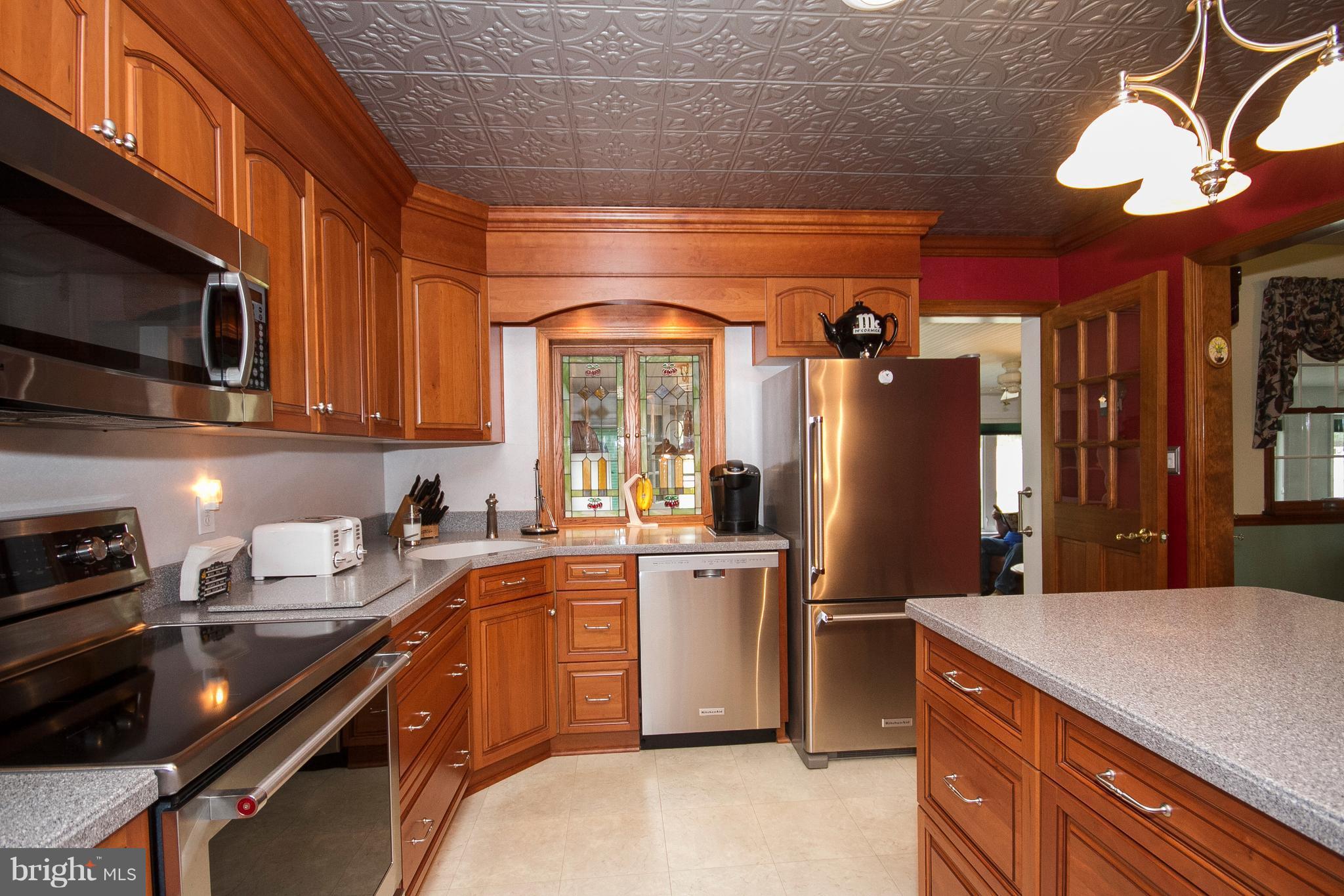 6217 Ebenezer Road Baltimore, MD 21220 - Photo 6 of 30 Kitchen with Stainless Steel Kitchenaid Appliances