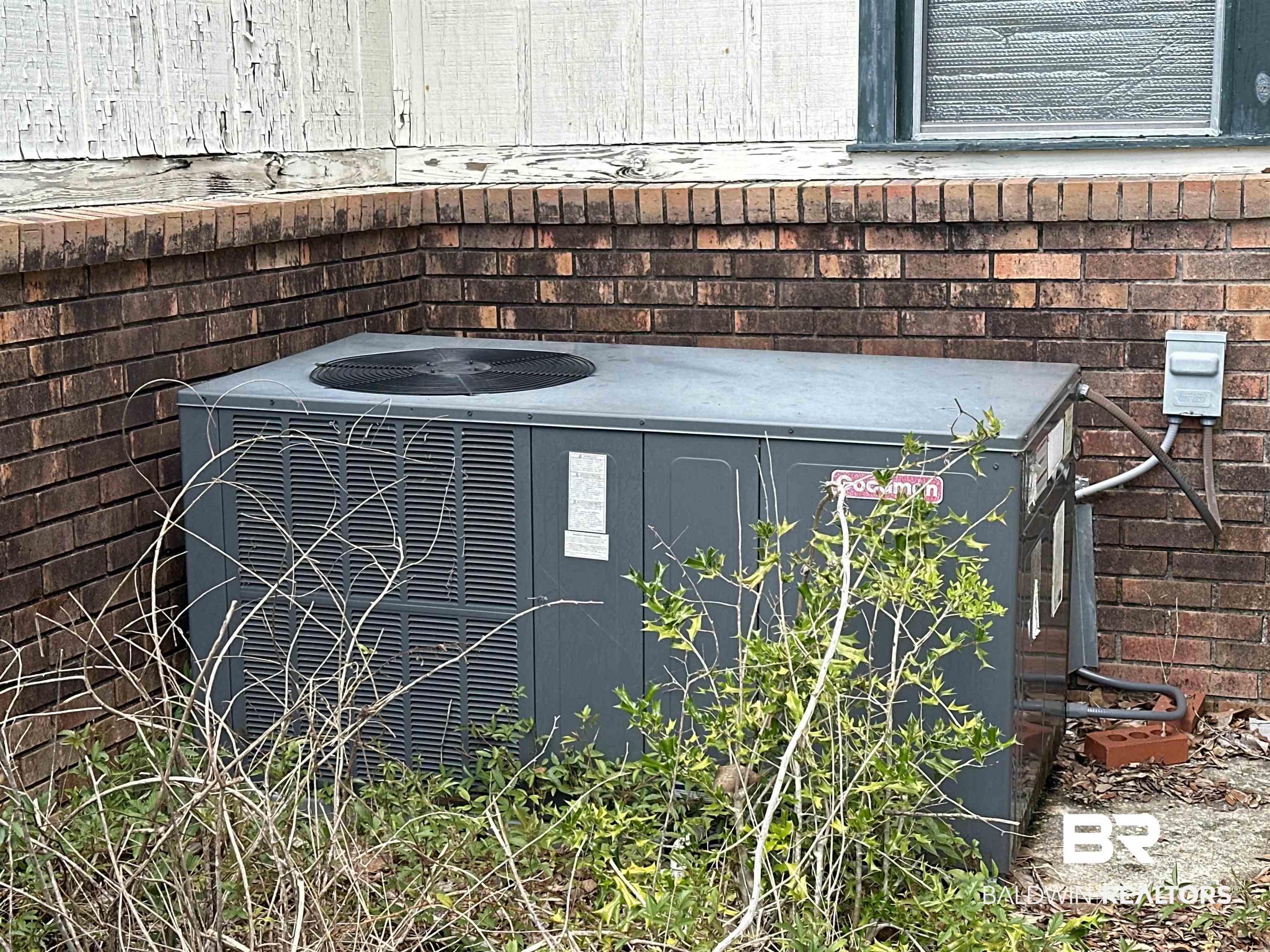 1850 Repoll Drive Mobile, AL 36695 - Photo 21 of 26 Exterior details featuring central air condition unit