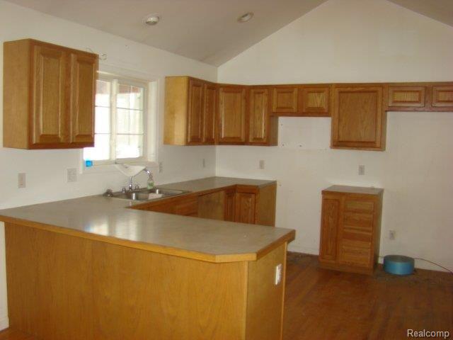 41 North Elm Grove Road Lapeer, MI 48446 - Photo 2 of 21 kitchen.JPG