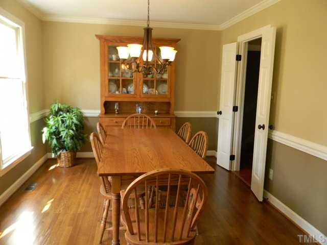 11304 Windwitty Court Raleigh, NC 27614 - Photo 5 of 25 Dining Room