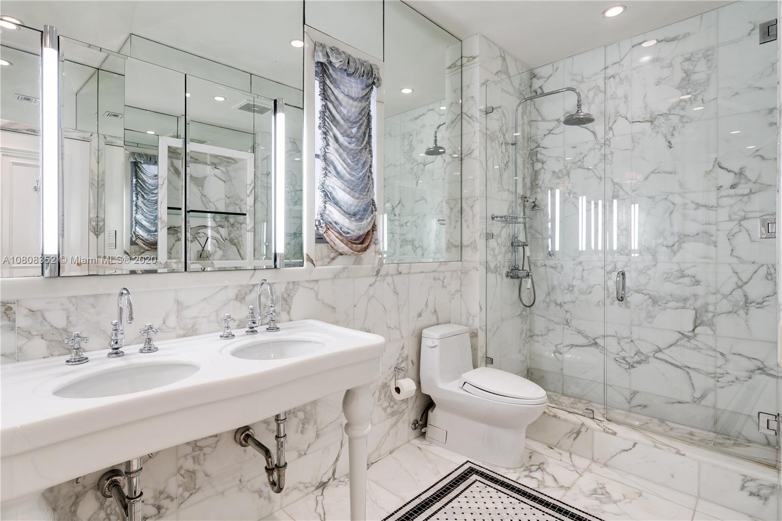 1030 Hardee Road Coral Gables, FL 33146 - Photo 28 of 55 a bathroom with a sink toilet and shower