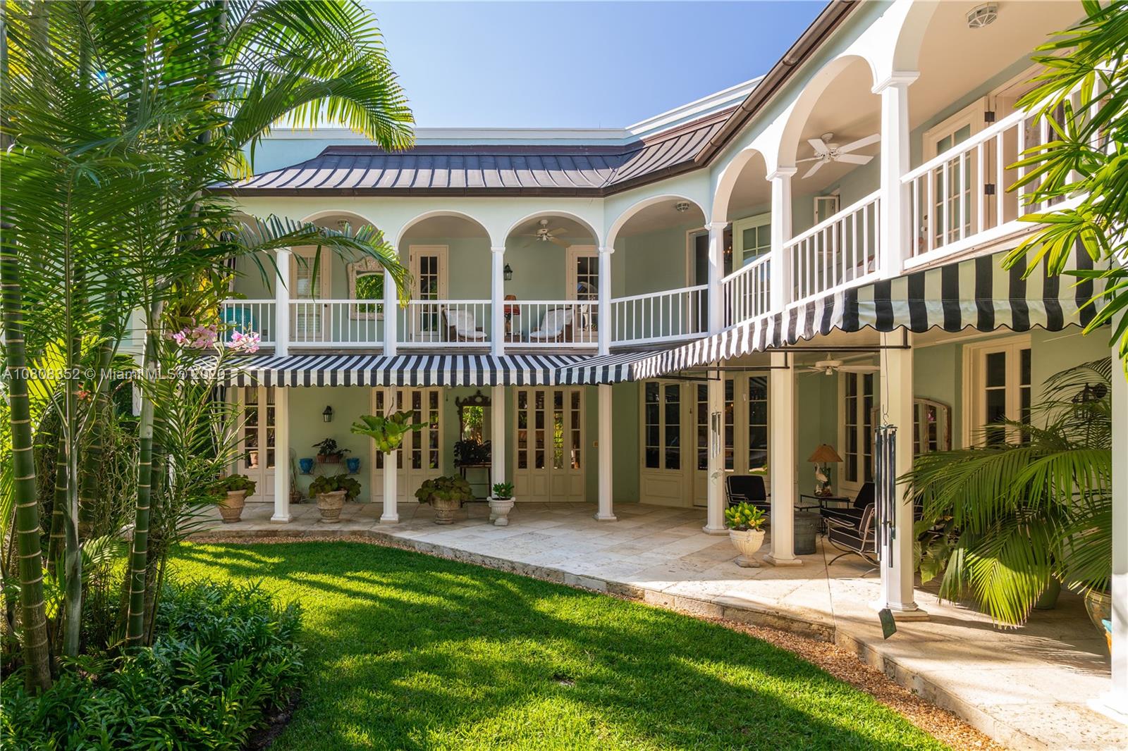 1030 Hardee Road Coral Gables, FL 33146 - Photo 35 of 55 a view of a building with a garden