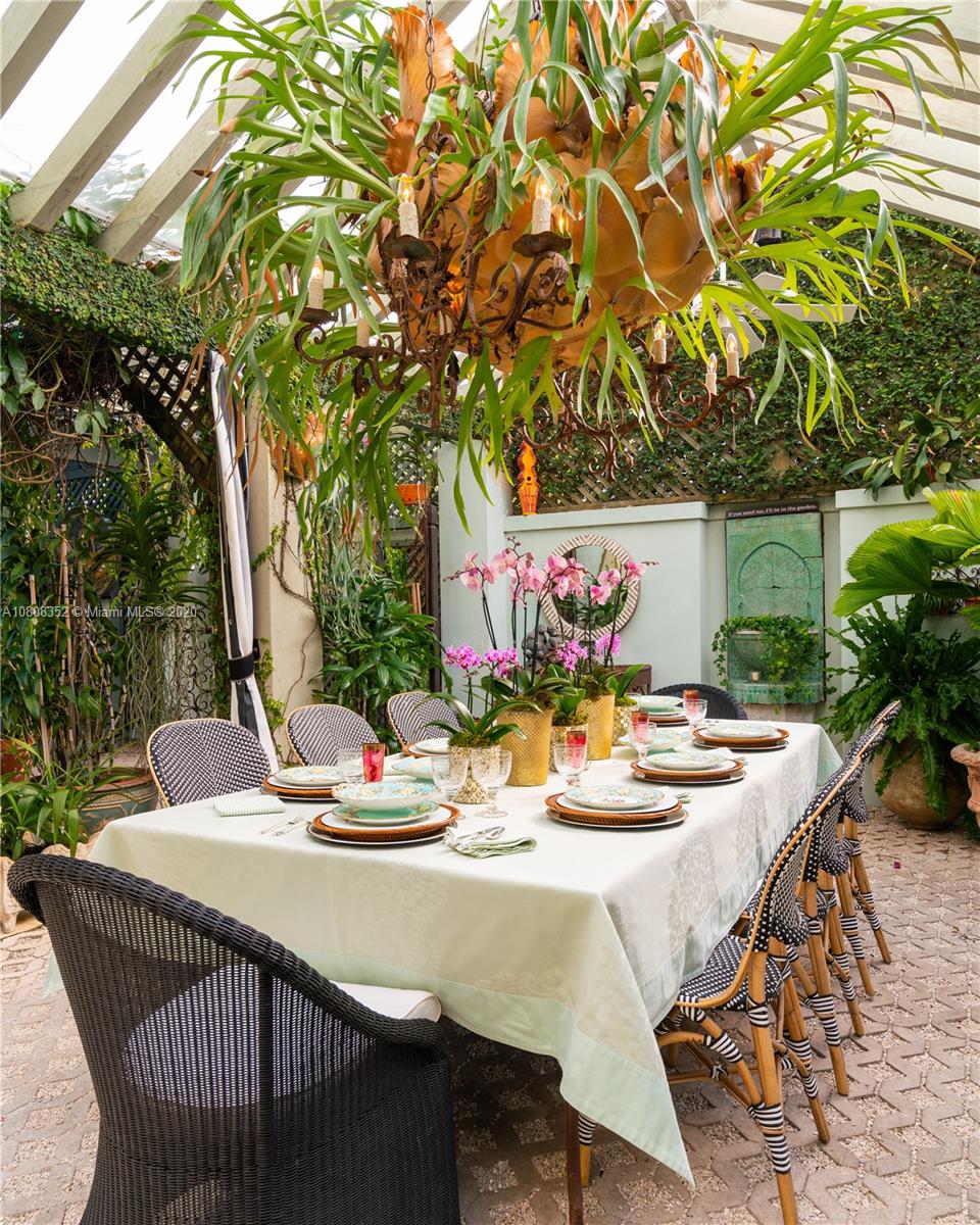 1030 Hardee Road Coral Gables, FL 33146 - Photo 44 of 55 The table is set for gatherings to come