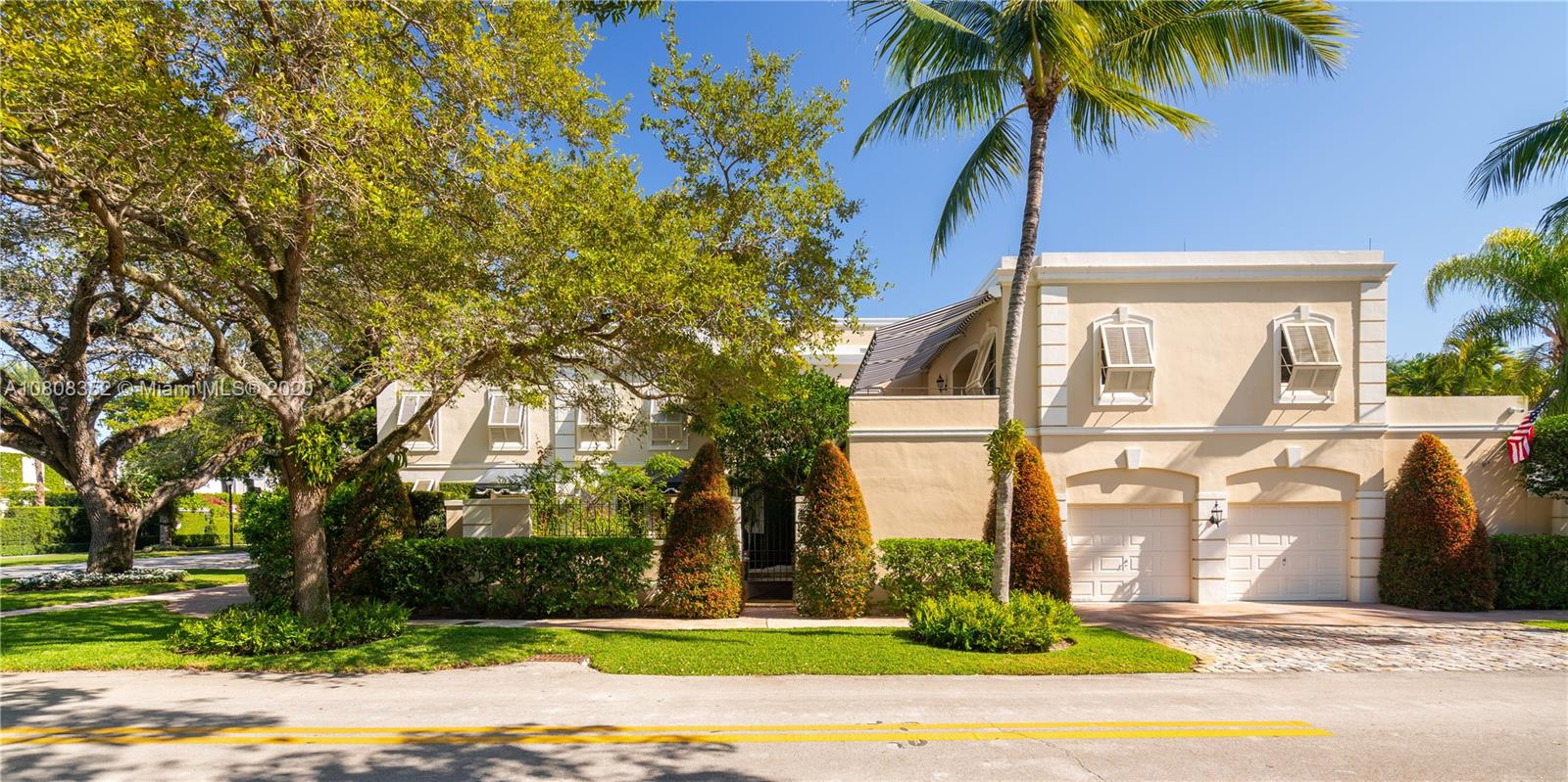 1030 Hardee Road Coral Gables, FL 33146 - Photo 51 of 55 a front view of a house with a yard