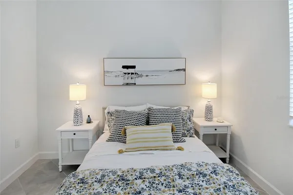 a room with table and chair