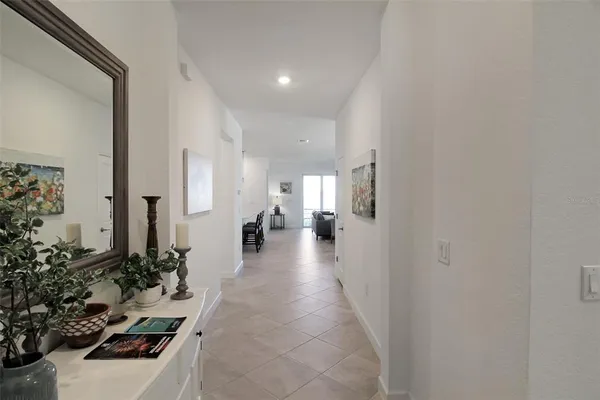 a view of a hallway