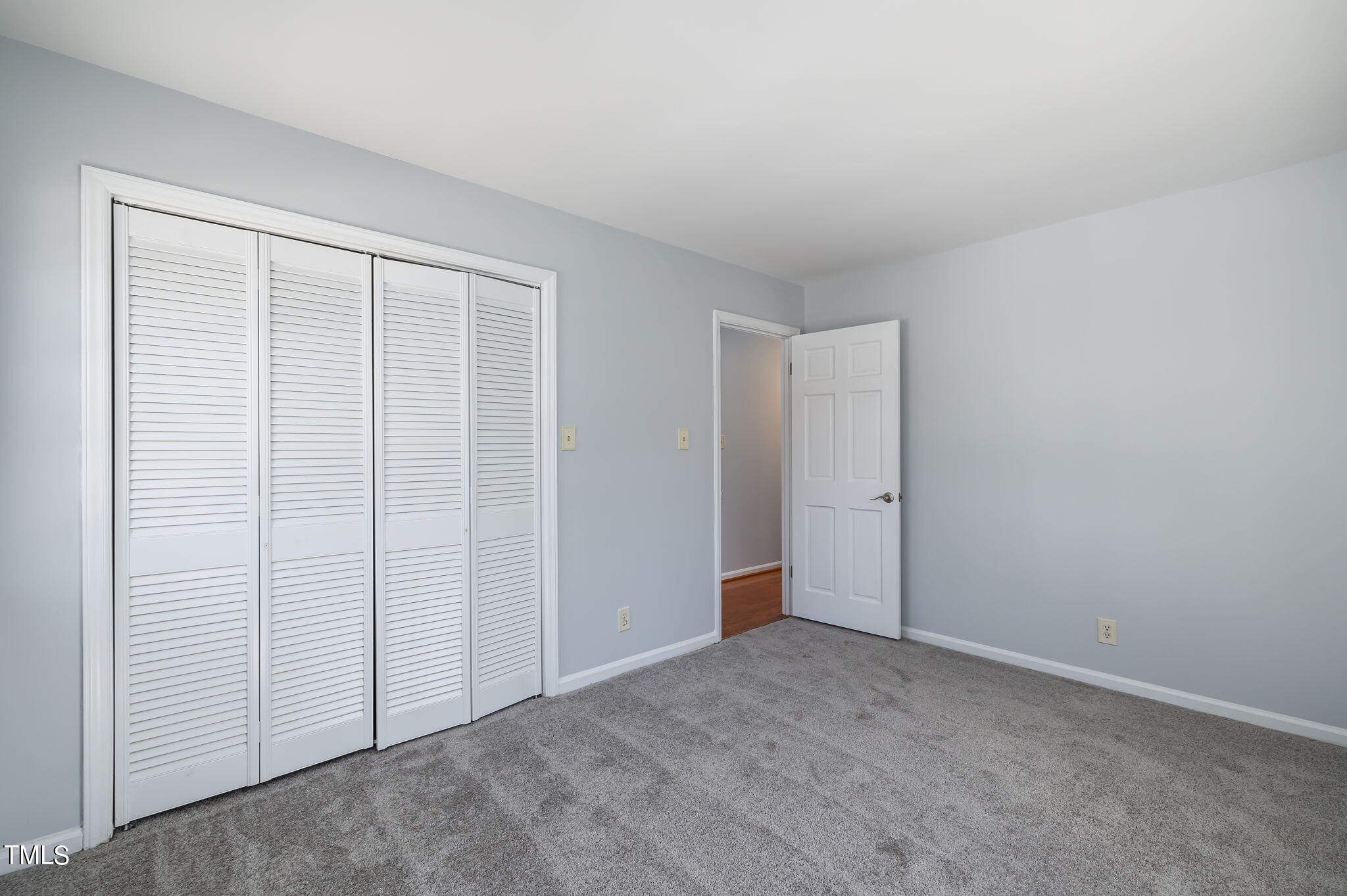 717 Bayard Road Durham, NC 27703 - Photo 17 of 30 Secondary Bedroom with new carpet.