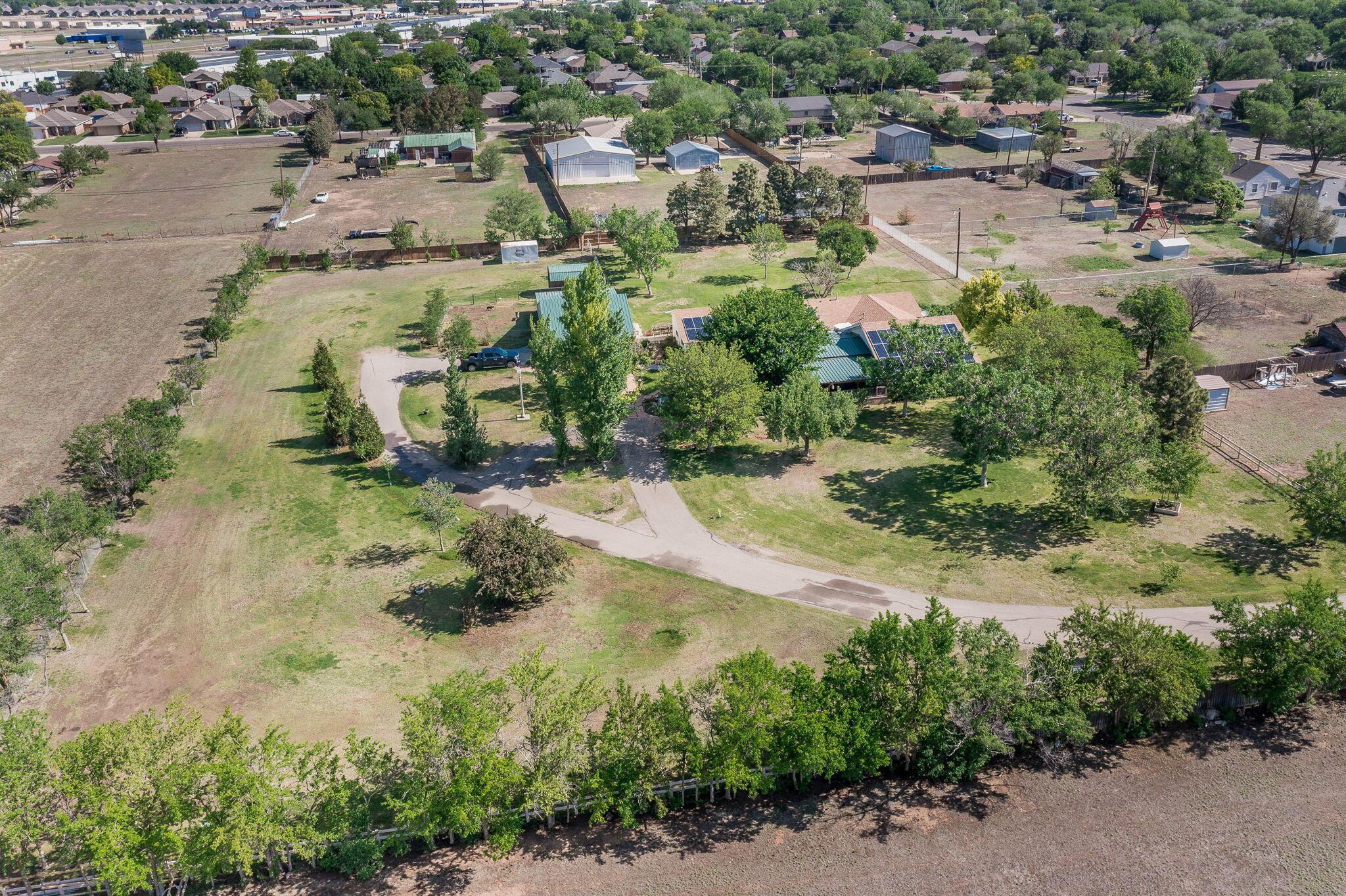 7518 Lamount Drive Amarillo, TX 79110 - Photo 3 of 51 Aerial Photos-2