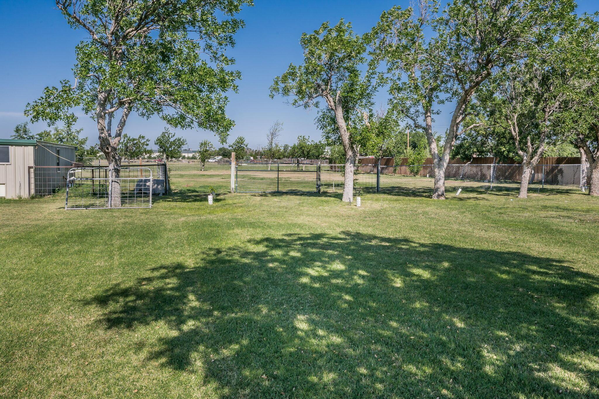 7518 Lamount Drive Amarillo, TX 79110 - Photo 51 of 51 Back Yard-3