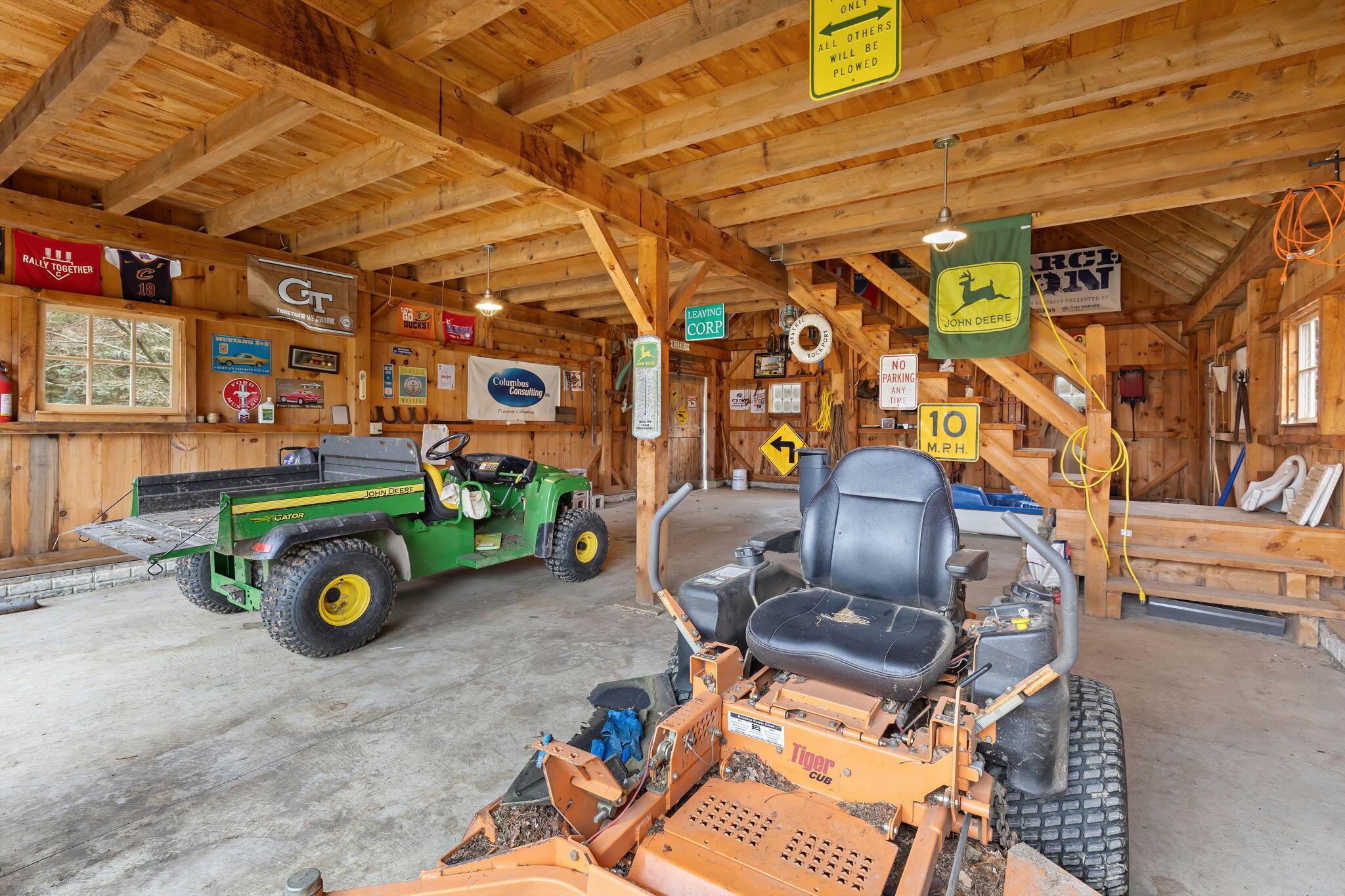 4400 Shull Road New Albany, OH 43054 - Photo 89 of 109 Garage Barn