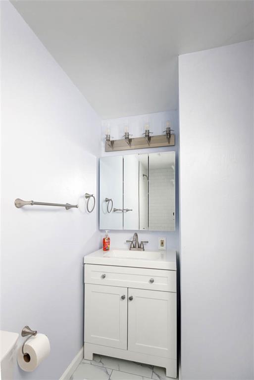 577 Surfside Drive Pittsburgh, PA 15239 - Photo 22 of 30 Hall bath sink area