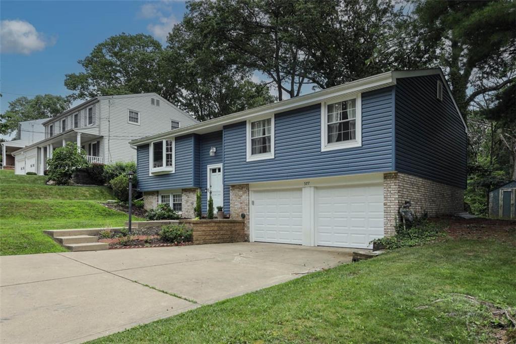 577 Surfside Drive Pittsburgh, PA 15239 - Photo 29 of 30 New garage doors!
