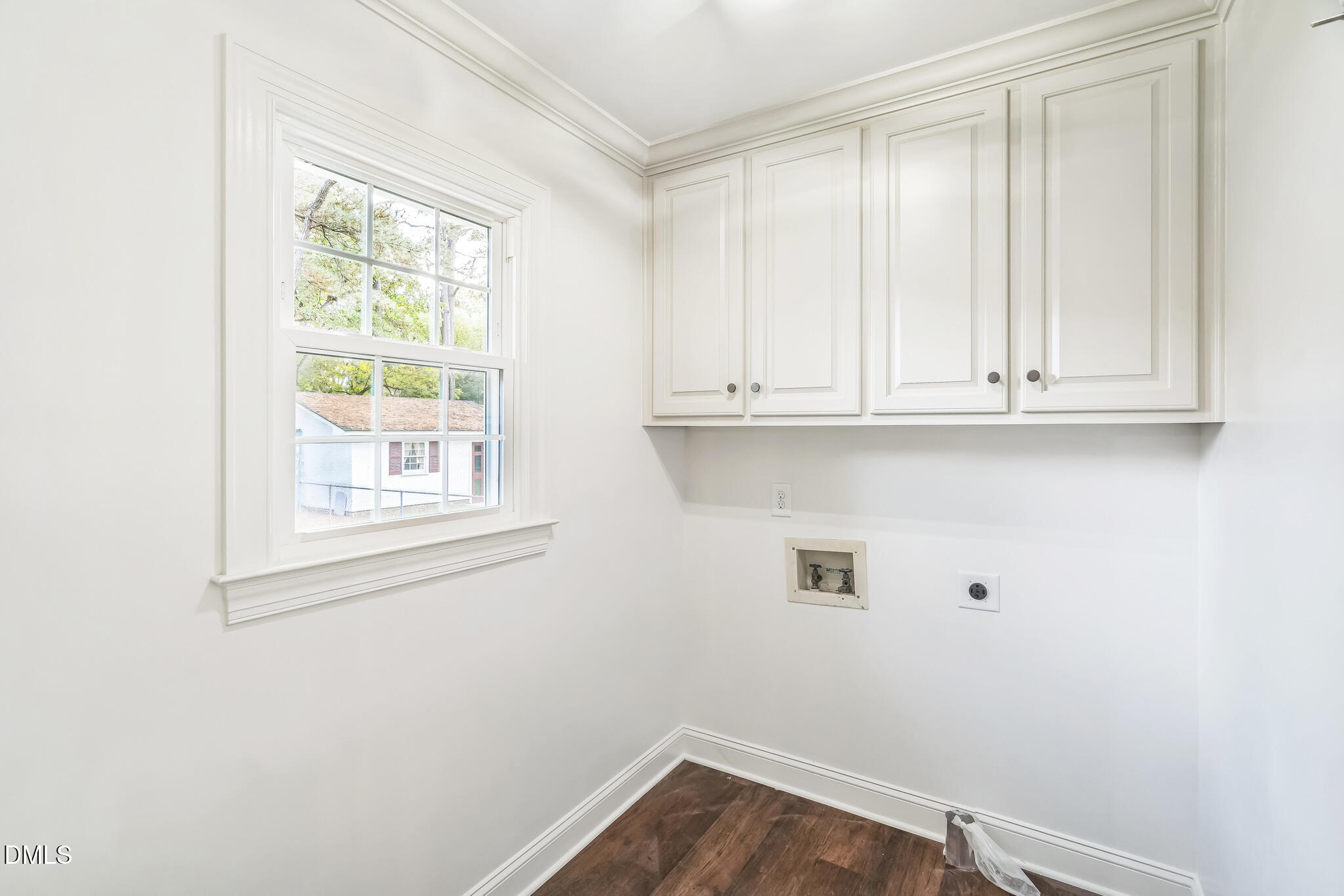 1219 Queen Anne Road Northwest Wilson, NC 27896 - Photo 7 of 26 a view of cabinets and window