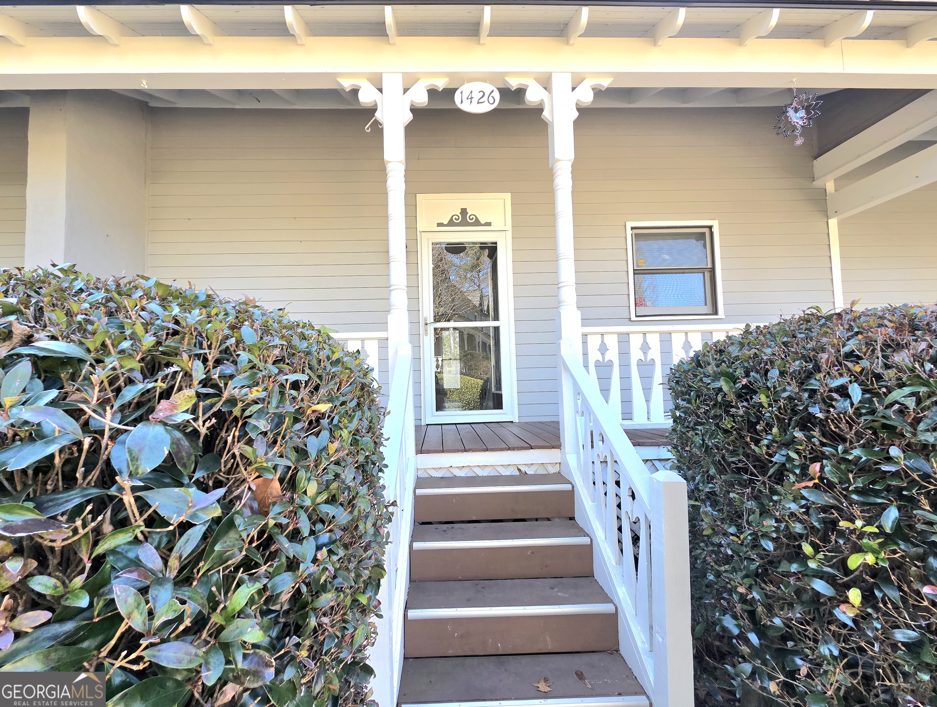 1426 Cambridge Common Decatur, GA 30033 - Photo 4 of 51 a front view of a house with a plants
