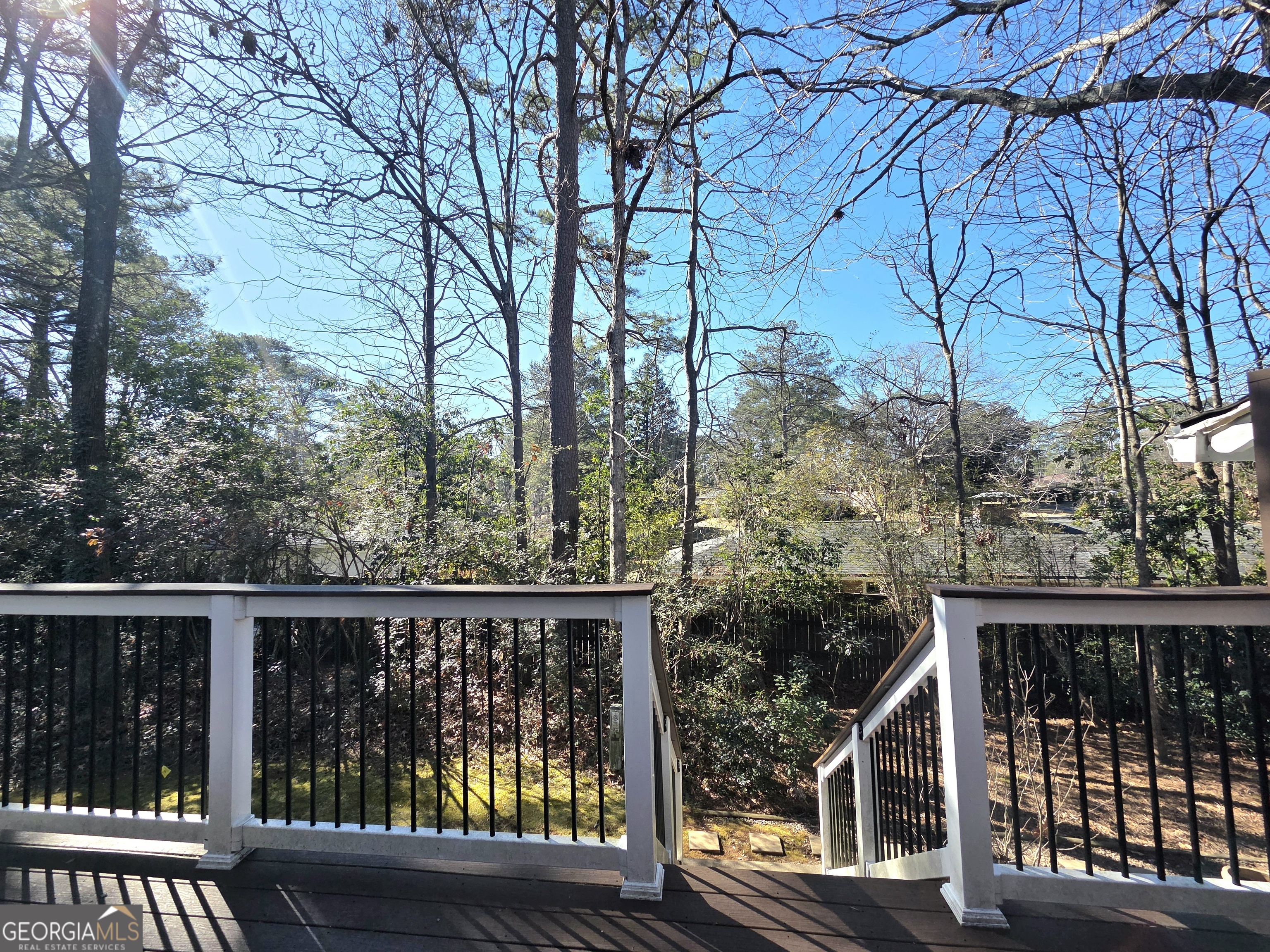 1426 Cambridge Common Decatur, GA 30033 - Photo 46 of 51 a view of balcony with trees