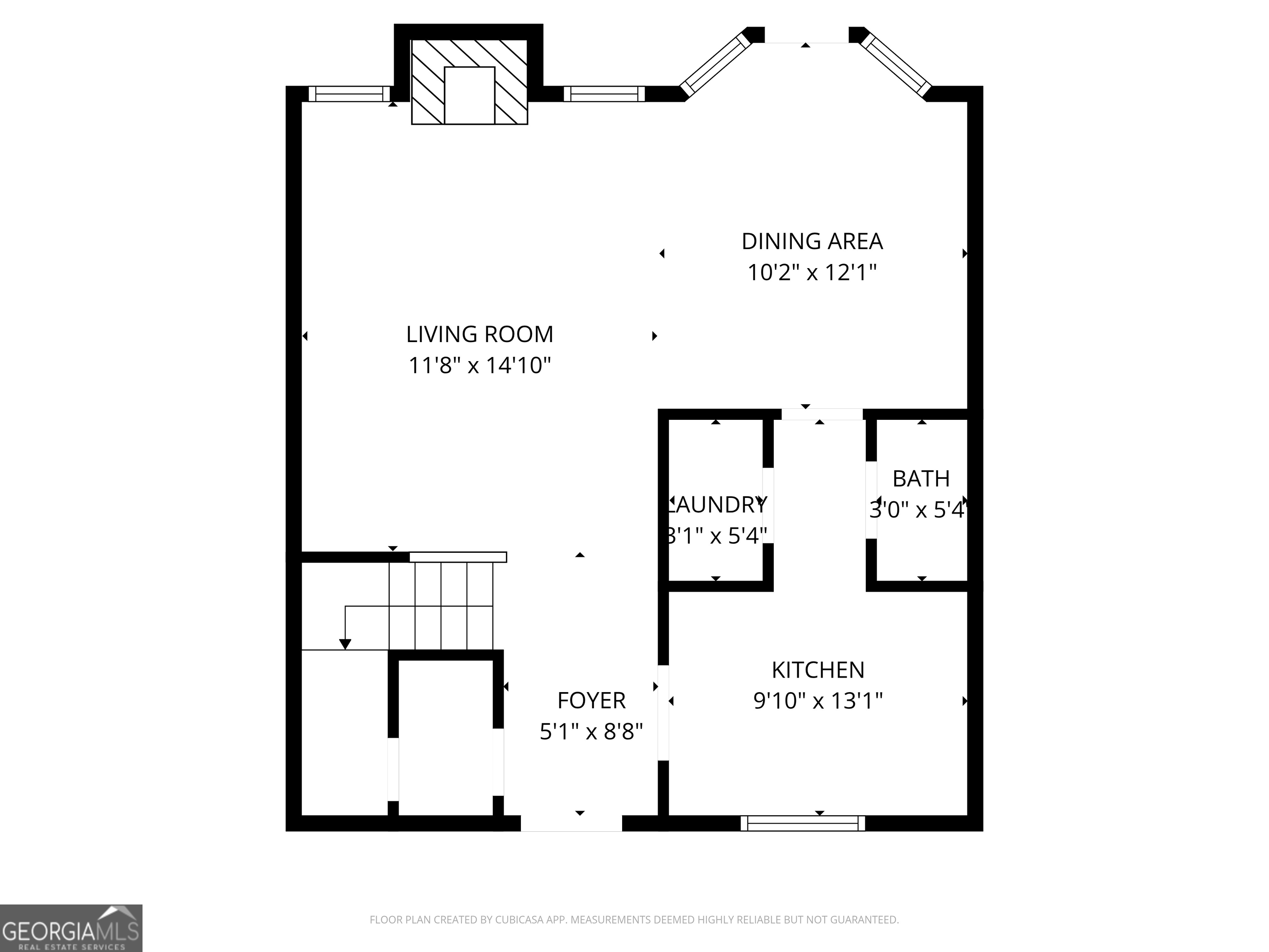 1426 Cambridge Common Decatur, GA 30033 - Photo 48 of 51 a picture of a bench in front of a door