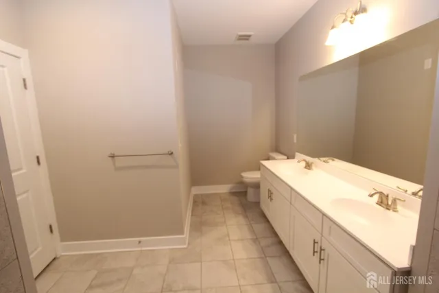 a view of balcony with furniture