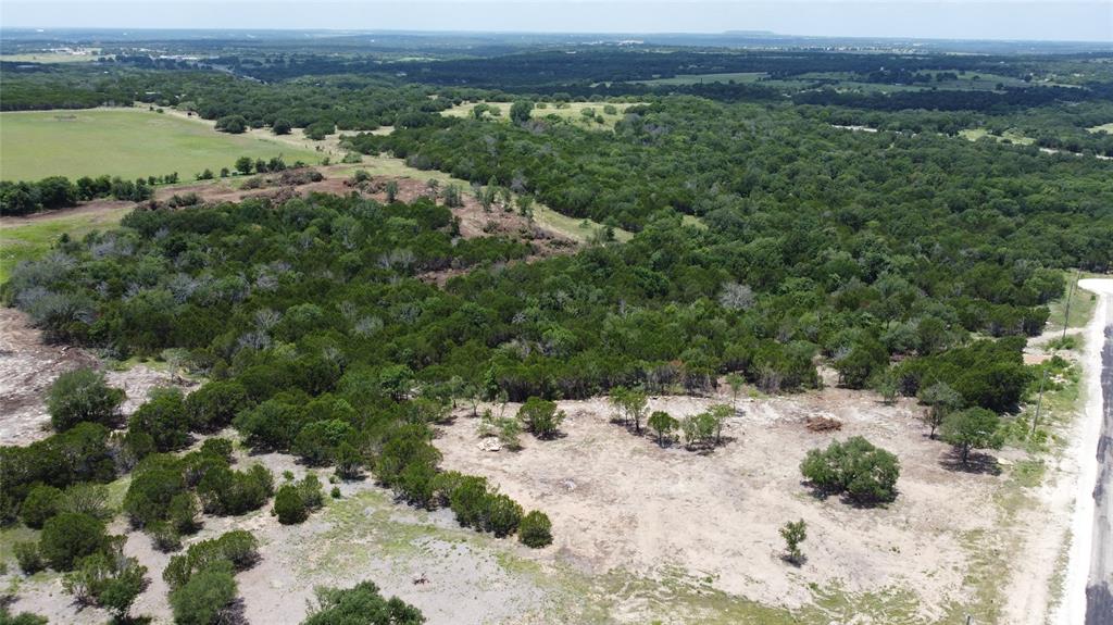 1101 Creek Crossing Road Nemo, TX 76070 - Photo 13 of 16 an aerial view of a houses with a yard and lake view
