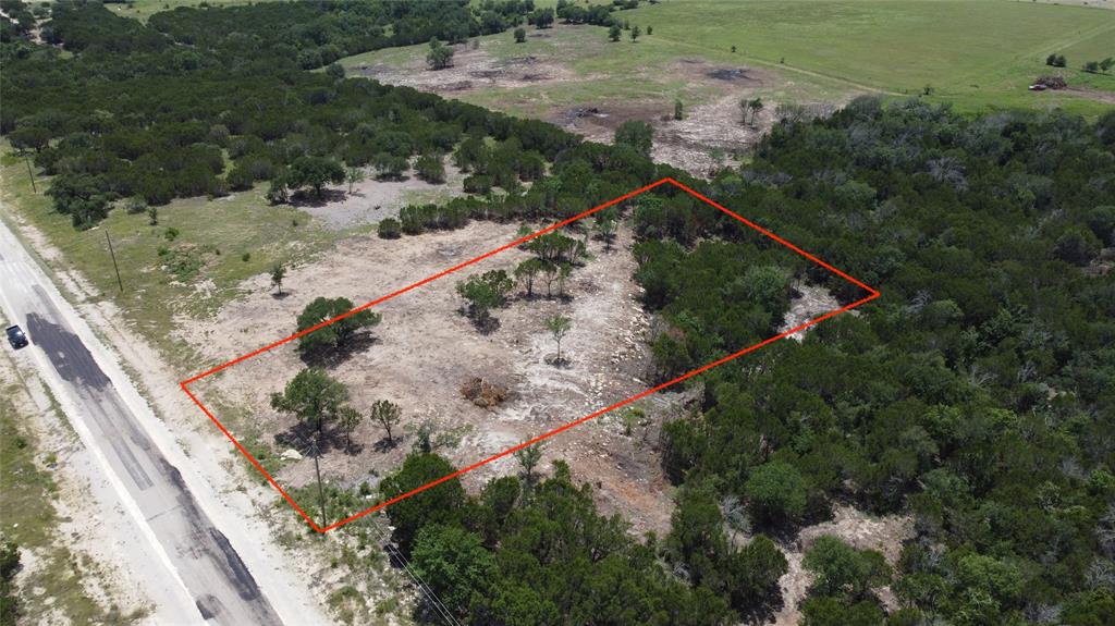 1101 Creek Crossing Road Nemo, TX 76070 - Photo 14 of 16 an aerial view of a house a yard and mountain