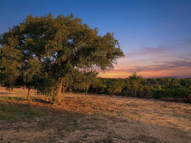 a view of outdoor space with mountain view