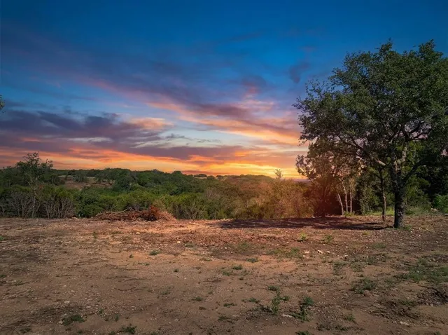 a view of outdoor space with mountain view