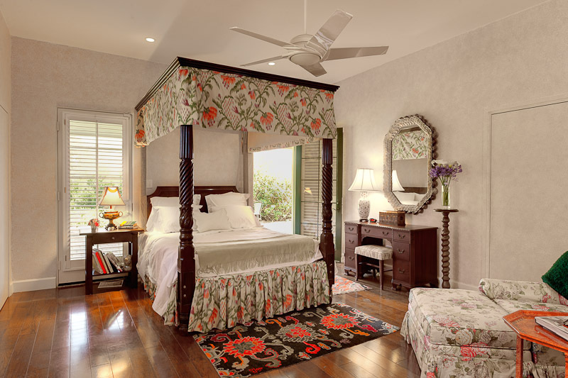 7200 Casitas Pass Road Carpinteria, CA 93013 - Photo 11 of 29 a bedroom with bed and wooden floor