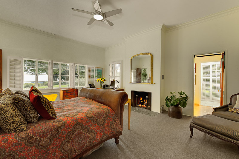 7200 Casitas Pass Road Carpinteria, CA 93013 - Photo 12 of 29 a living room with furniture fireplace and window