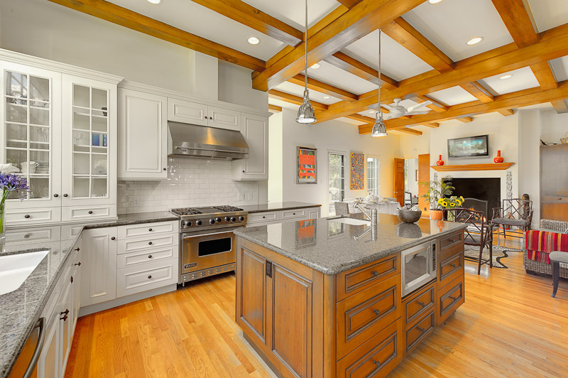 7200 Casitas Pass Road Carpinteria, CA 93013 - Photo 5 of 29 a kitchen with stainless steel appliances granite countertop a sink and a stove