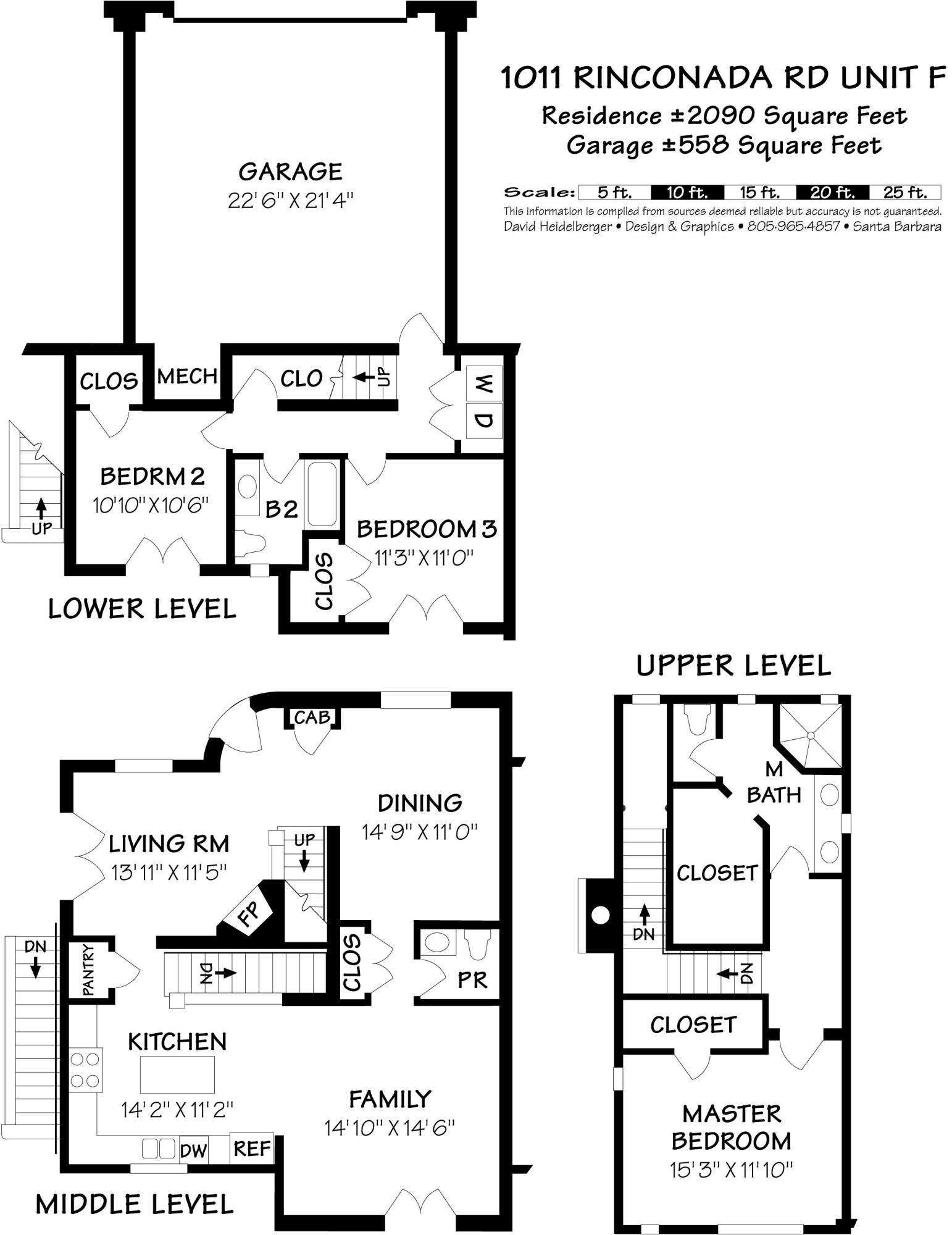 1011 Rinconada Road, Unit F Santa Barbara, CA 93101 - Photo 12 of 12 1011-F Rinconada Road