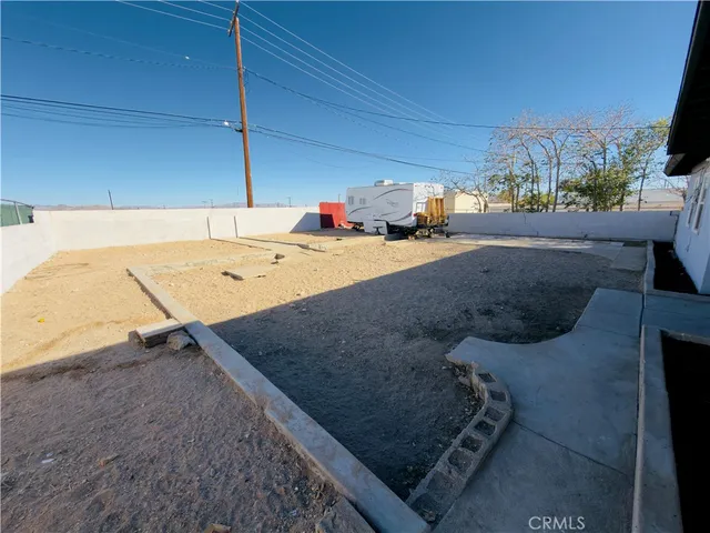 a view of outdoor space and window