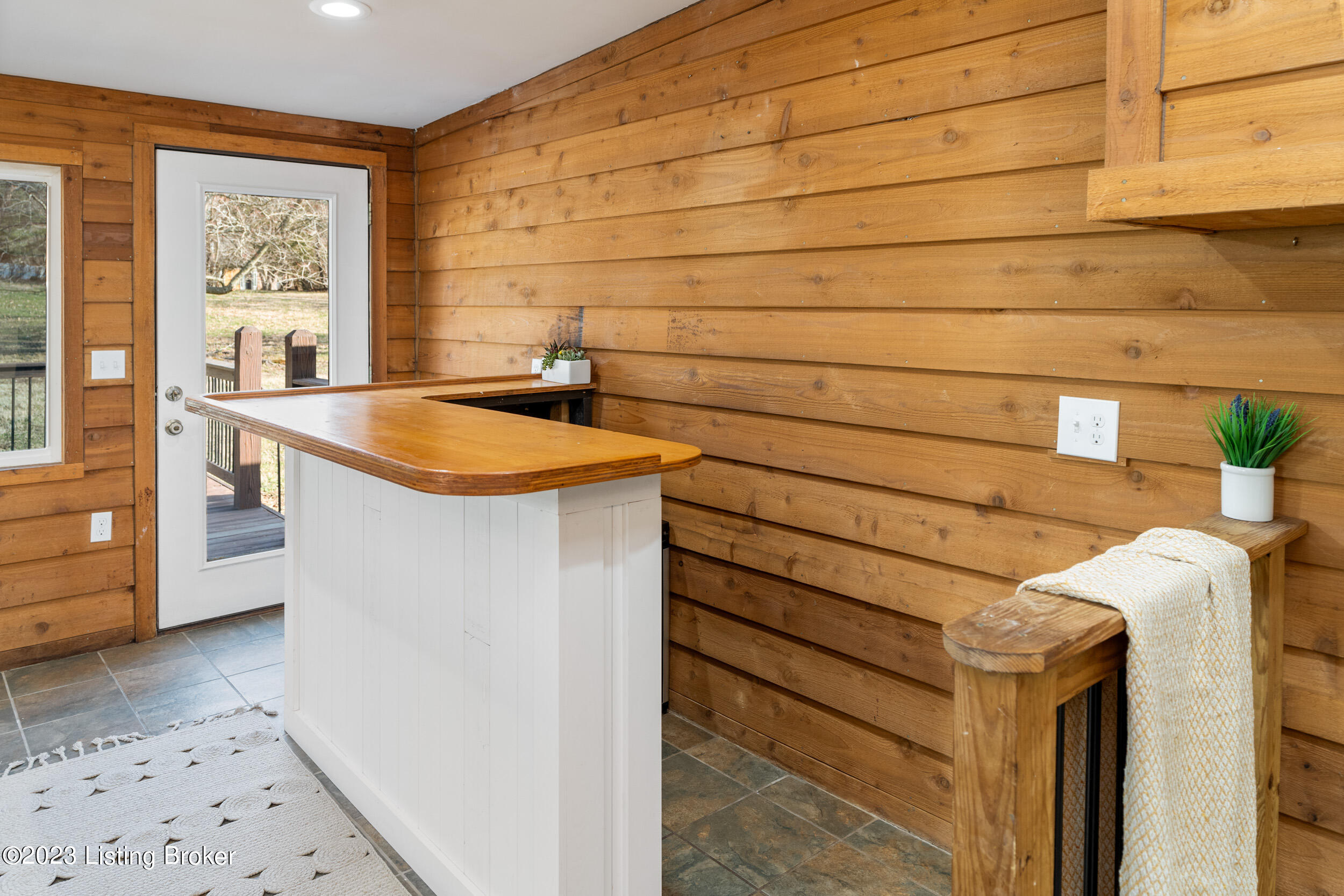 2101 Cardinal Harbour Road Prospect, KY 40059 - Photo 25 of 69 Hot-Tub Room bar with wine cooler & door to wrap-around deck