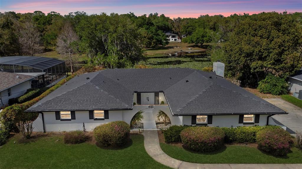 1501 Druid Isle Road Maitland, FL 32751 - Photo 50 of 54 an aerial view of a house