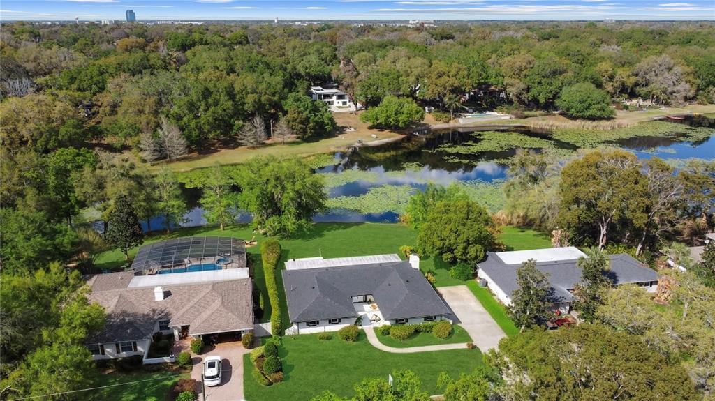 1501 Druid Isle Road Maitland, FL 32751 - Photo 5 of 54 an aerial view of residential house with outdoor space