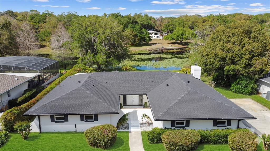 1501 Druid Isle Road Maitland, FL 32751 - Photo 54 of 54 an aerial view of a house
