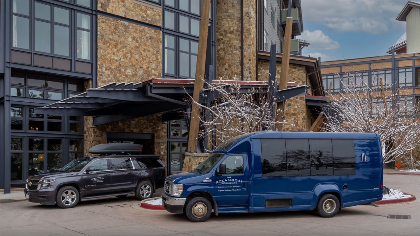 2250 Apres Ski Way, Unit R702 Steamboat Springs, CO 80487 - Photo 45 of 45 Shuttle service