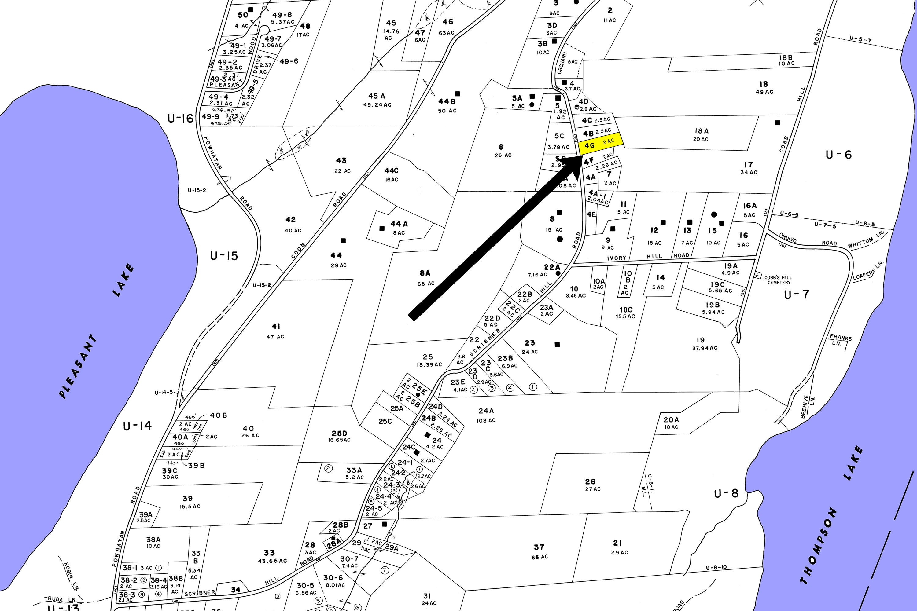 330 Scribner Hill Road Otisfield, ME 04270 - Photo 79 of 81 Tax Map Zoomed out arrow