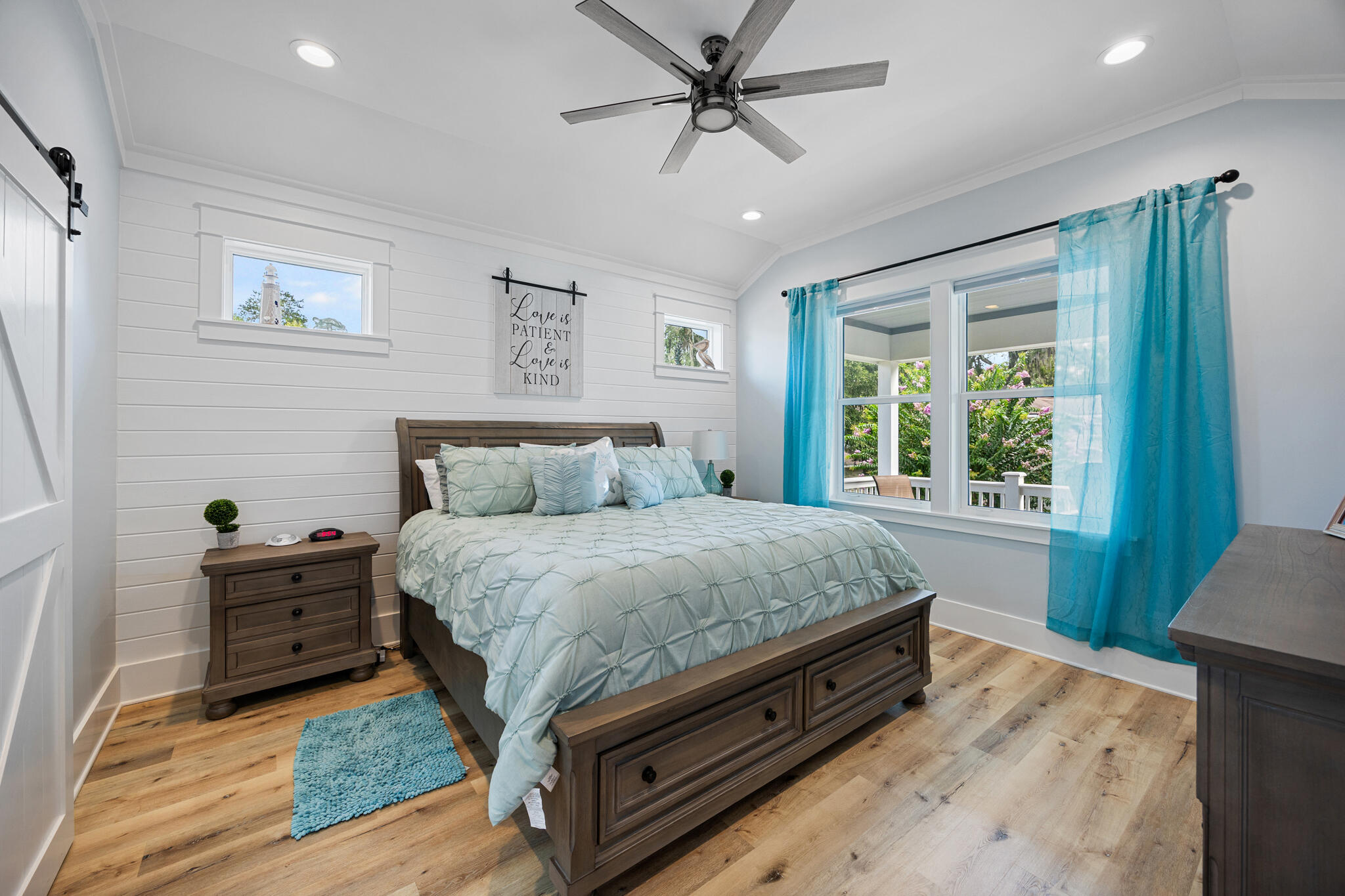 90 Beacon Point Drive Santa Rosa Beach, FL 32459 - Photo 23 of 54 Upstairs Primary Bedroom