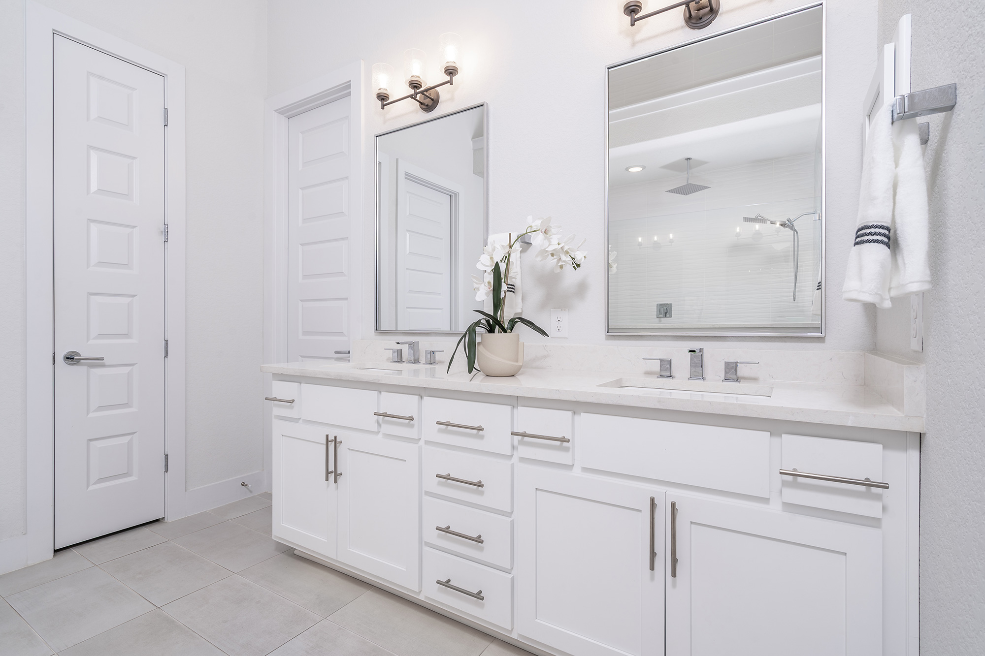 120 Diamondback Drive Georgetown, TX 78628 - Photo 25 of 39 a bathroom with white cabinets and sink
