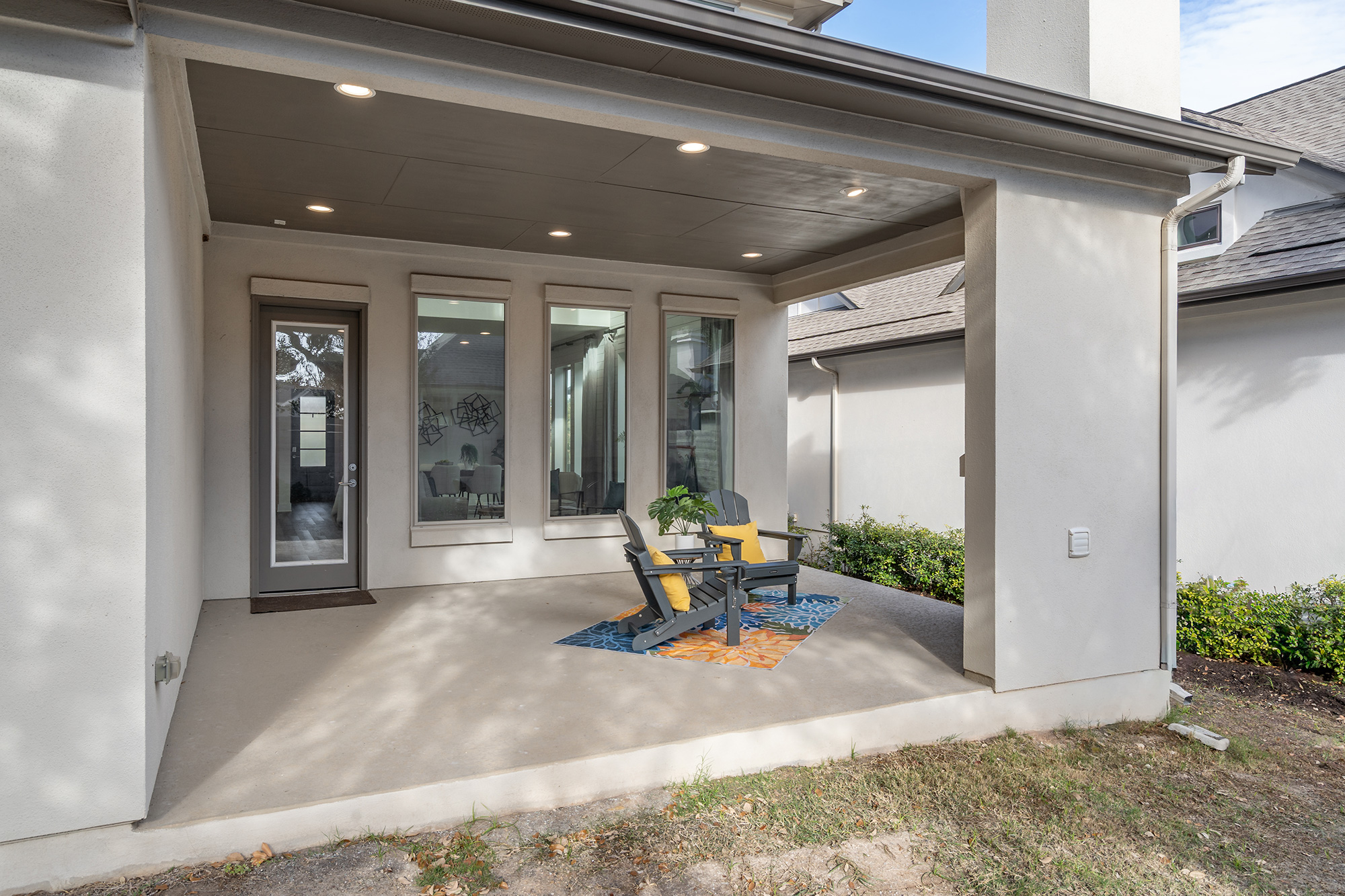 120 Diamondback Drive Georgetown, TX 78628 - Photo 38 of 39 a view of a room with chairs and table
