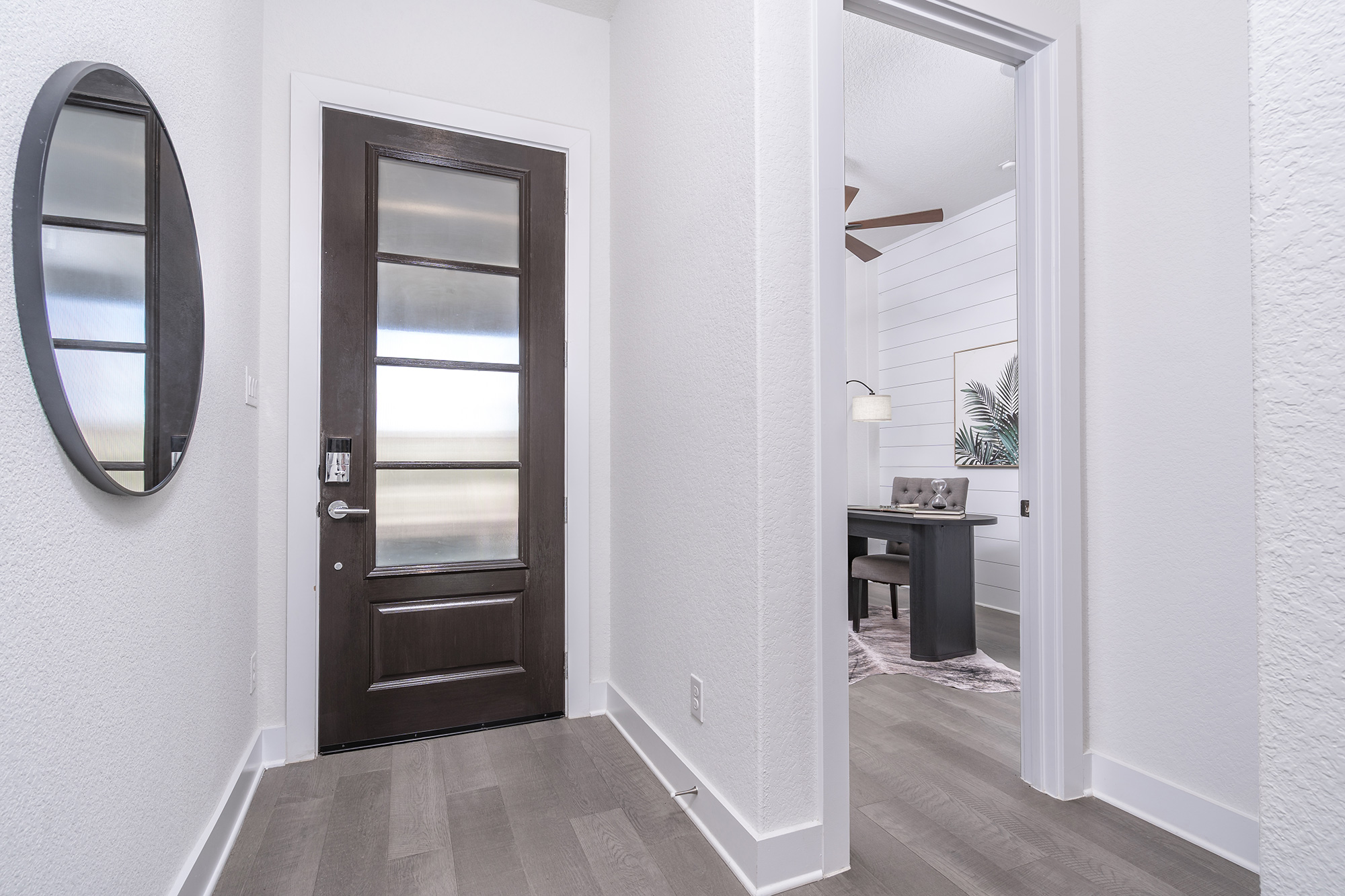 120 Diamondback Drive Georgetown, TX 78628 - Photo 5 of 39 a view of a bathroom from the hallway