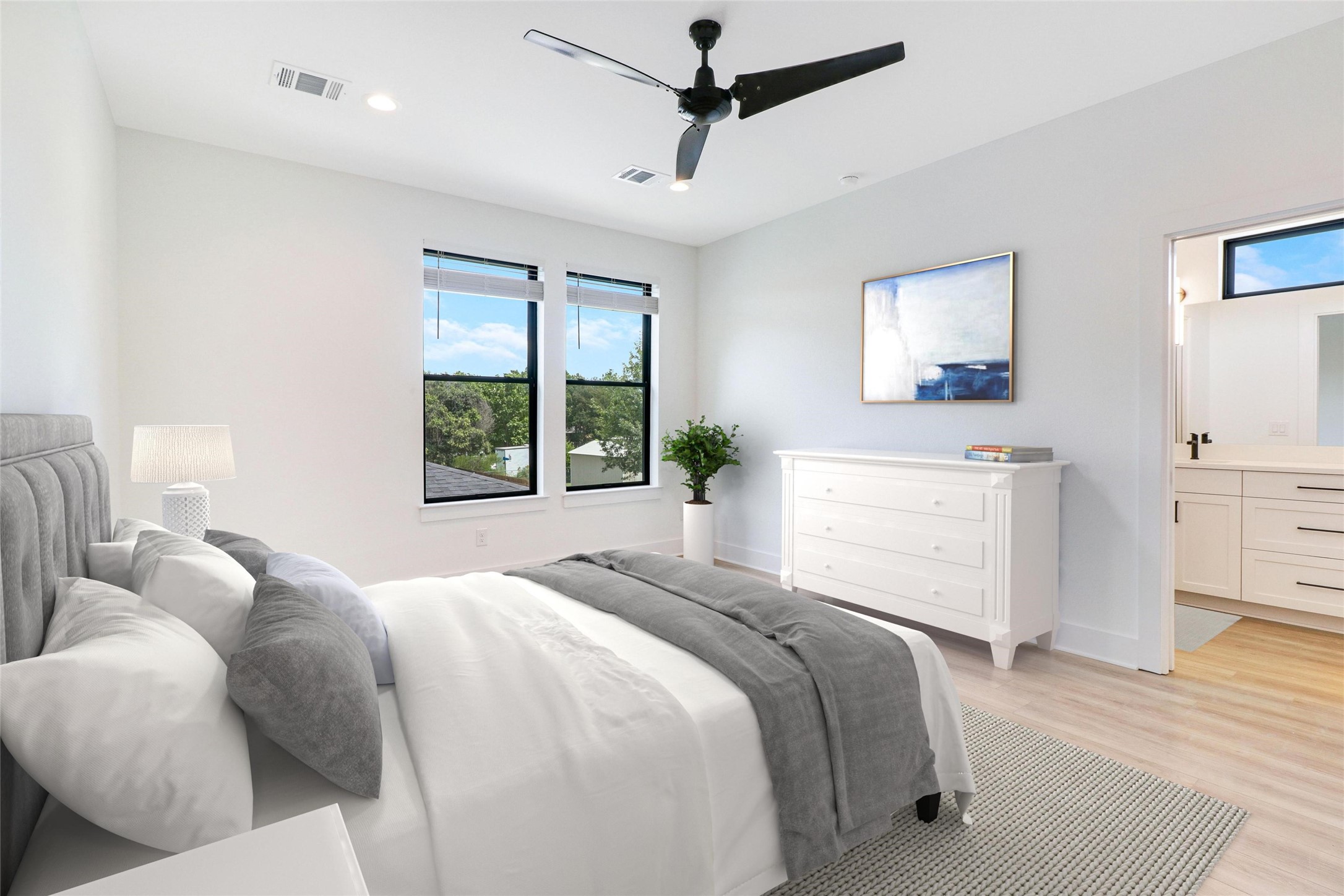 200 West Goforth Road, Unit 1 Buda, TX 78610 - Photo 12 of 25 primary bedroom