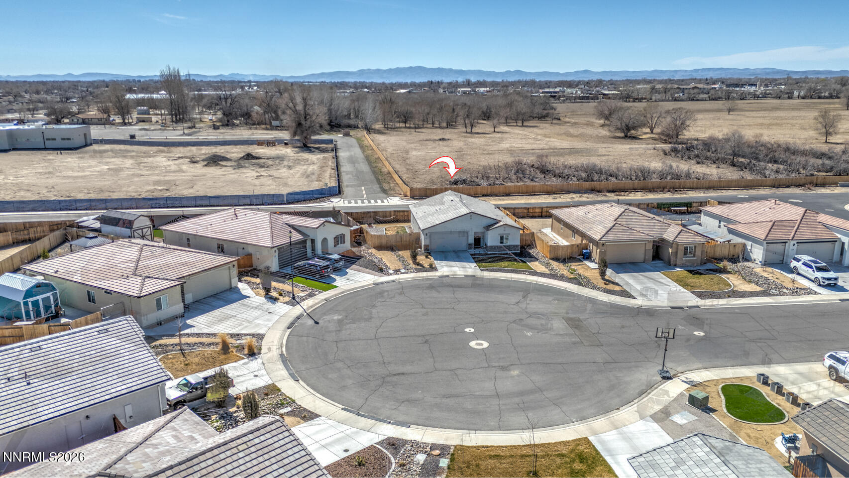 1049 Tamarack Court Fallon, NV 89406 - Photo 23 of 27 an aerial view of a house with outdoor space